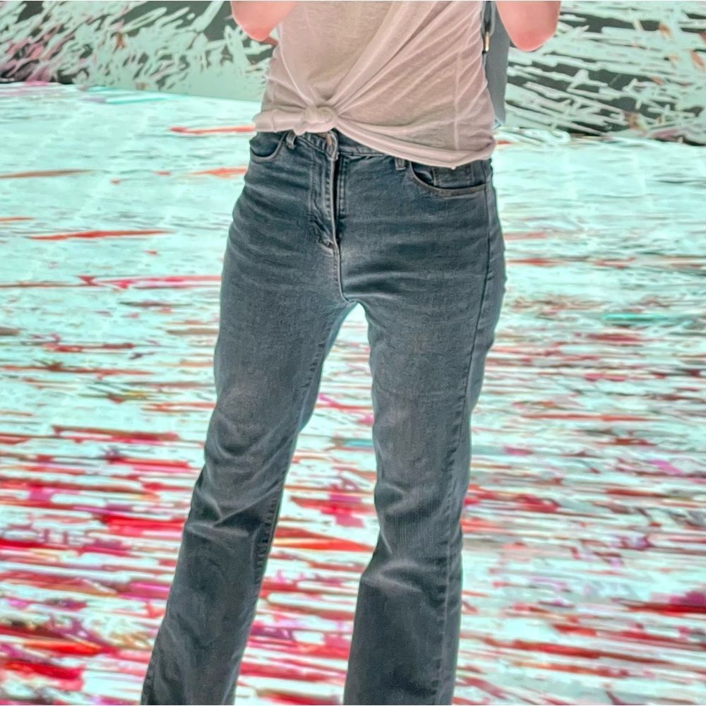 High Rise Flare Jeans - Picture 4 of 4